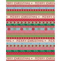 Gift Wrap (24"x100') COUNTRY CHRISTMAS